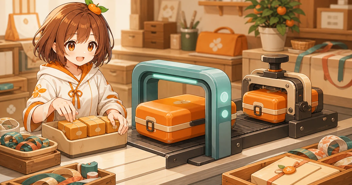 3MIKANのブランドキャラクターが複数のcallを一つのケースへまとめ、walletとaccountの二つの検査地点へ通す記事画像