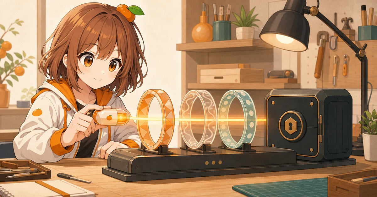 3MIKANのブランドキャラクターが端末の鍵を複数の検査ゲート越しにsmart accountへ対応させる記事画像