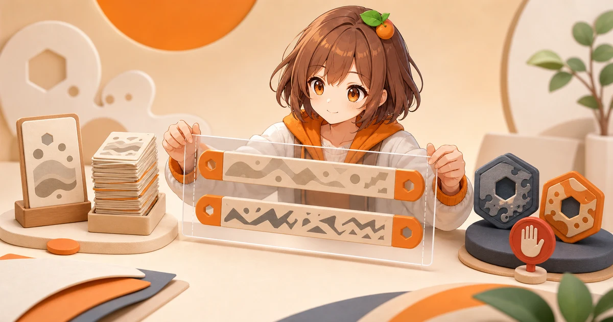 3MIKANのブランドキャラクターが、先頭と末尾だけ似た二つの長い宛先札を、独立した原本と全桁照合して偽の履歴を止める記事画像