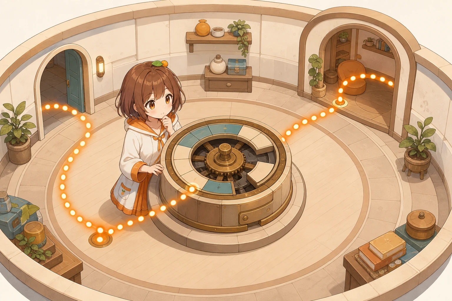 3MIKANのキャラクターが未完了の中央state機構と外部interactionから別入口へ戻る連続経路を確認するreentrancy call sequence図