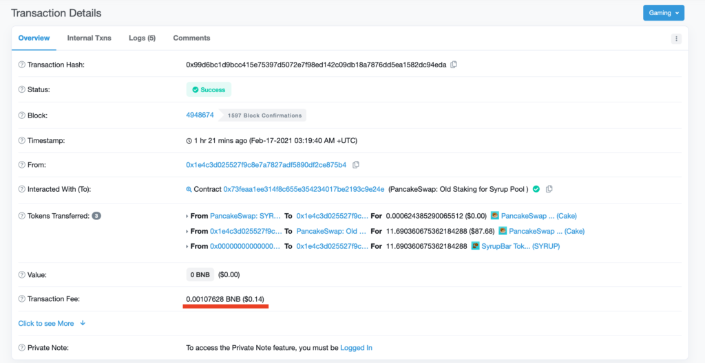 スクリーンショット 2021 02 17 13.40.53 1024x528 - 【DeFi】PancakeSwap(パンケーキスワップ)の始め方・おすすめ運用方法 スクリーンショット 2021 02 17 13.40.53 1024x528 - 【DeFi】PancakeSwap(パンケーキスワップ)の始め方・おすすめ運用方法