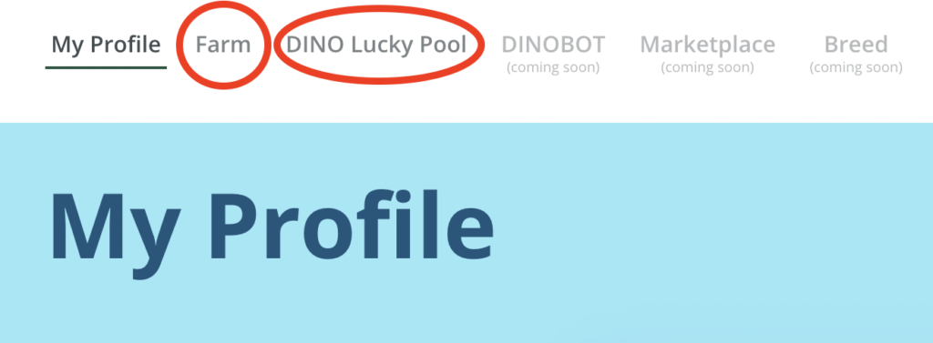 スクリーンショット 2021 07 01 18.08.57 1024x377 - 【DeFi】経験値を貯めてファームができるDINOPARKを実際にやってみました。 スクリーンショット 2021 07 01 18.08.57 1024x377 - 【DeFi】経験値を貯めてファームができるDINOPARKを実際にやってみました。