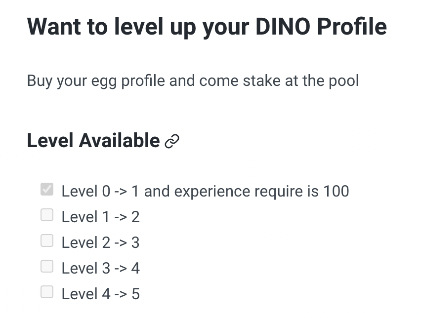 スクリーンショット 2021 07 01 19.50.16 - 【DeFi】経験値を貯めてファームができるDINOPARKを実際にやってみました。 スクリーンショット 2021 07 01 19.50.16 - 【DeFi】経験値を貯めてファームができるDINOPARKを実際にやってみました。