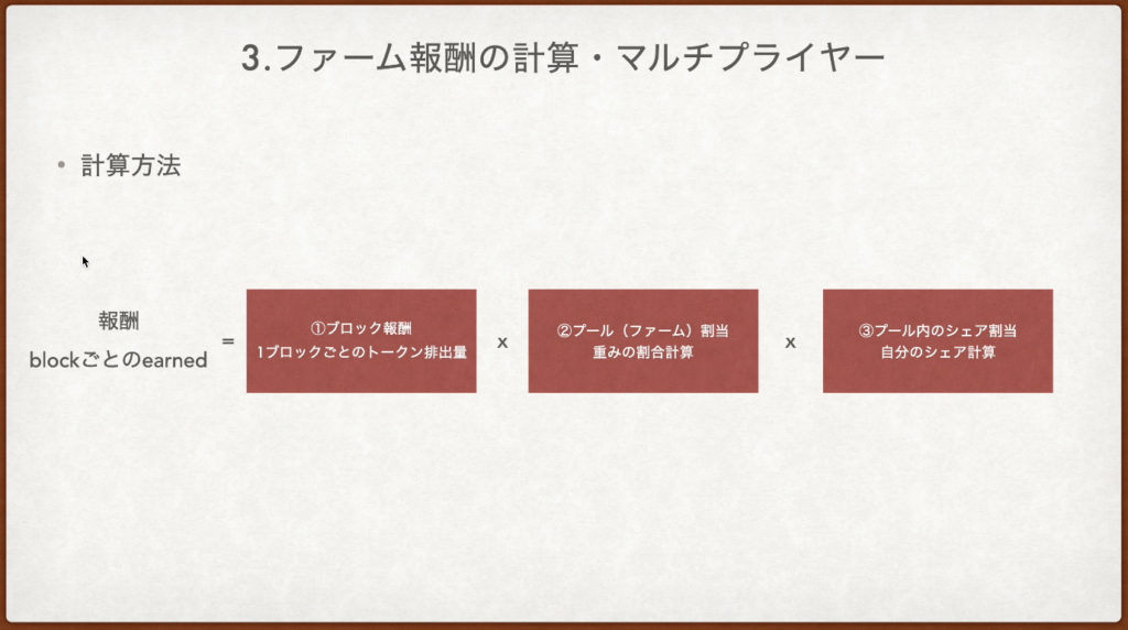 スクリーンショット 2021 07 01 23.24.55 1024x572 - 【DeFi】イールドファーミングの基礎知識!DEX(AMM)・ファーム報酬・マルチプライヤー・APRなどなど スクリーンショット 2021 07 01 23.24.55 1024x572 - 【DeFi】イールドファーミングの基礎知識!DEX(AMM)・ファーム報酬・マルチプライヤー・APRなどなど