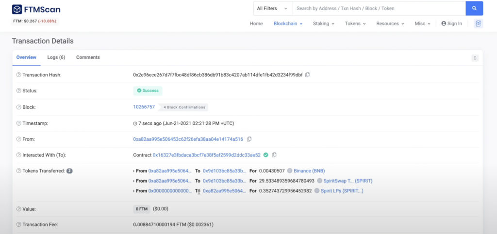 スクリーンショット 2021 07 06 21.22.17 1024x482 - 【DeFi】直接コントラクトからLPを作成する方法を徹底解説します。 スクリーンショット 2021 07 06 21.22.17 1024x482 - 【DeFi】直接コントラクトからLPを作成する方法を徹底解説します。