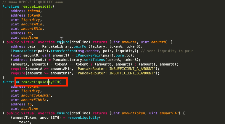 スクリーンショット 2021 07 07 23.51.41 - 【DeFi】直接コントラクトからLPを解体する方法を徹底解説します。 スクリーンショット 2021 07 07 23.51.41 - 【DeFi】直接コントラクトからLPを解体する方法を徹底解説します。