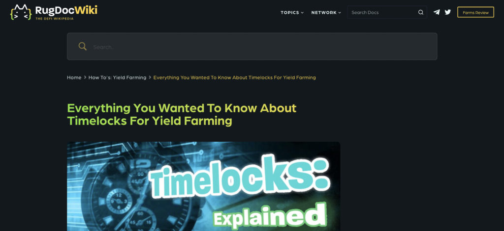 スクリーンショット 2021 07 08 22.18.38 1024x471 - 【DeFi】Timelockが重要ではない3つの理由を徹底解説します スクリーンショット 2021 07 08 22.18.38 1024x471 - 【DeFi】Timelockが重要ではない3つの理由を徹底解説します