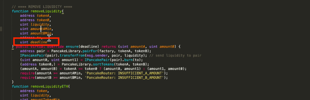 スクリーンショット 2021 07 09 0.20.34 1024x330 - 【DeFi】直接コントラクトからLPを解体する方法を徹底解説します。 スクリーンショット 2021 07 09 0.20.34 1024x330 - 【DeFi】直接コントラクトからLPを解体する方法を徹底解説します。