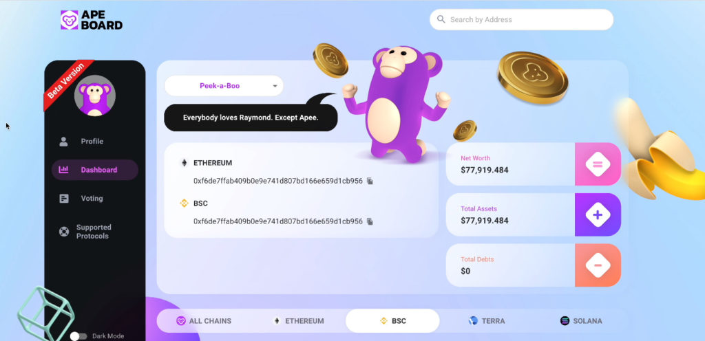 スクリーンショット 2021 07 19 3.23.42 1024x496 - 【DeFi】APEBOARDの紹介!複数チェーンでLP価格・LP内のトークン数が確認できる優秀な資産管理ツール! スクリーンショット 2021 07 19 3.23.42 1024x496 - 【DeFi】APEBOARDの紹介!複数チェーンでLP価格・LP内のトークン数が確認できる優秀な資産管理ツール!